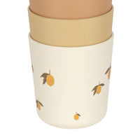 Coffret 5 verres citron mix - Konges Slojd