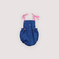 Combinaison courte Lys à cœurs babygirl The New Society E26