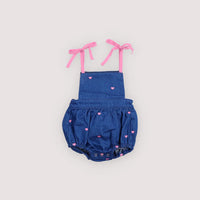 Combinaison courte Lys à cœurs babygirl The New Society E26