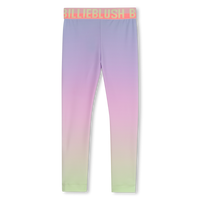 Legging imprimé fille Billieblush E26
