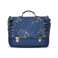 Cartable Moyen Stella bleu Caramel & Cie