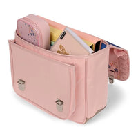 Cartable Moyen Stella rose Caramel & Cie