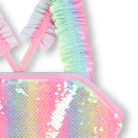 Maillot de bain 1 pièce multico fille Billieblush E26