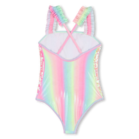 Maillot de bain 1 pièce multico fille Billieblush E26
