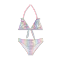 Maillot de bain 2 pièces multico fille Billieblush E26