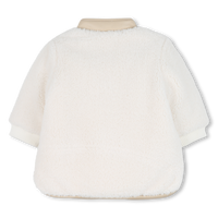 Manteau en polaire moutonnée fille Chloé H25