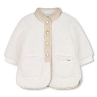 Manteau en polaire moutonnée fille Chloé H25