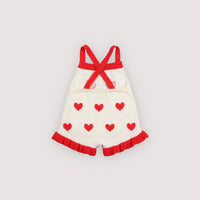 Combinaison courte Maqui à cœurs babygirl The New Society E26