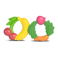 L'anneau de dentition Légumes Oli & Carol