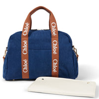 Sac à langer jean's - Chloé