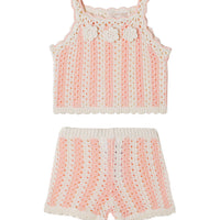 Ensemble Lary rayé babygirl Louise Misha E26