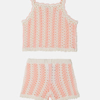 Ensemble Lary rayé babygirl Louise Misha E26