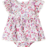 Combi Lena à fleurs babygirl Louise Misha E26