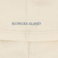 Tee-shirt manches courtes famo lait d'amande garçon Konges Slojd E26
