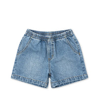 Short en jean magot garçon Konges Slojd E26