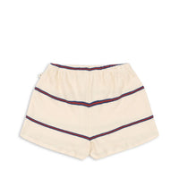 Ensemble polo manches courtes et short trio écru garçon Konges Slojd E26