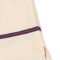 Ensemble polo manches courtes et short trio écru garçon Konges Slojd E26