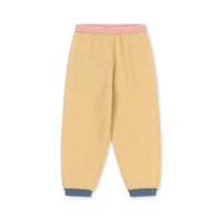 Ensemble cardigan avec pantalon Colleti jaune babygirl Konges Slojd H26