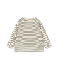 Tee-shirt à manches longues à rayures babygirl Konges Slojd H26
