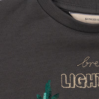 Ensemble sweat-shirt et pantalon Loupy magnet babygirl Konges Slojd H26