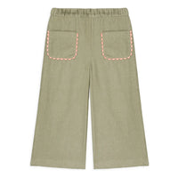 Pantalon Flor sauge en velours fille Louise Misha H24