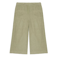 Pantalon Flor sauge en velours fille Louise Misha H24
