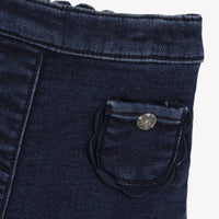Pantalon façon jean's bleu indigo babygirl Tartine et Chocolat H25