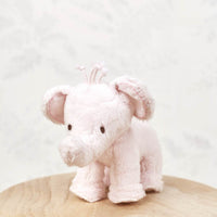 Peluche Ferdinand rose 12 cm Tartine et Chocolat