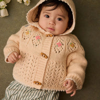 Cape Iona blush babygirl Louise Misha H25