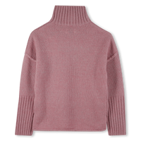 Pull en laine wild rose col montant fille Zadig & Voltaire H25