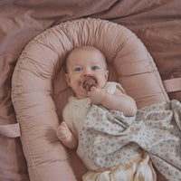 Lange en mousseline de bambou -Autumn Rose- Elodie Details