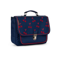 Petit Cartable velvet cherries Caramel & Cie