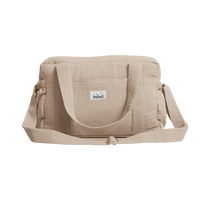 Sac à langer Middle - "Effet lin" - Bebel