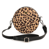 Sac à main Léopard en cuir fille Zadig & Voltaire H25