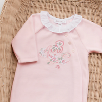 Pyjama abécédaire fleuri babygirl Tartine et Chocolat