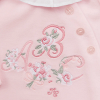 Pyjama abécédaire fleuri babygirl Tartine et Chocolat