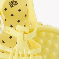 Sandales méduse jaune nachos unisexe Bonton E26