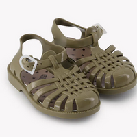 Sandales méduse kaki cactus unisexe Bonton E26