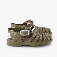 Sandales méduse kaki cactus unisexe Bonton E26