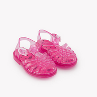 Sandales méduse rose paillette babygirl Bonton E26