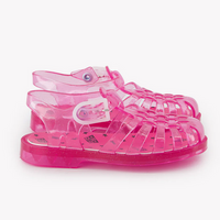 Sandales méduse rose paillette babygirl Bonton E26