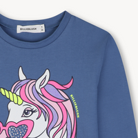 Tee-Shirt manches longuesquiet harbor fille Billieblush H26