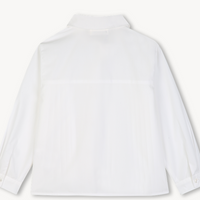 Chemise plissée blanche Rice fille Billieblush H26