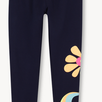 Legging indigo blue fille Billieblush H26
