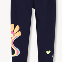 Legging indigo blue fille Billieblush H26