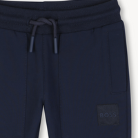 Pantalon cargo bleu babyboy Boss H26