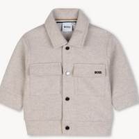 Veste ecru chiné babyboy Boss H26