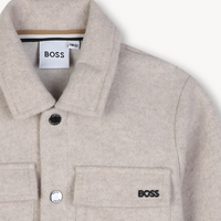 Veste ecru chiné babyboy Boss H26