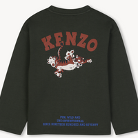Tee-shirt manches longues climbing ivy garçon Kenzo H26