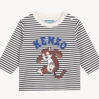 Tee-shirt manches longues pale trench babyboy Kenzo H26